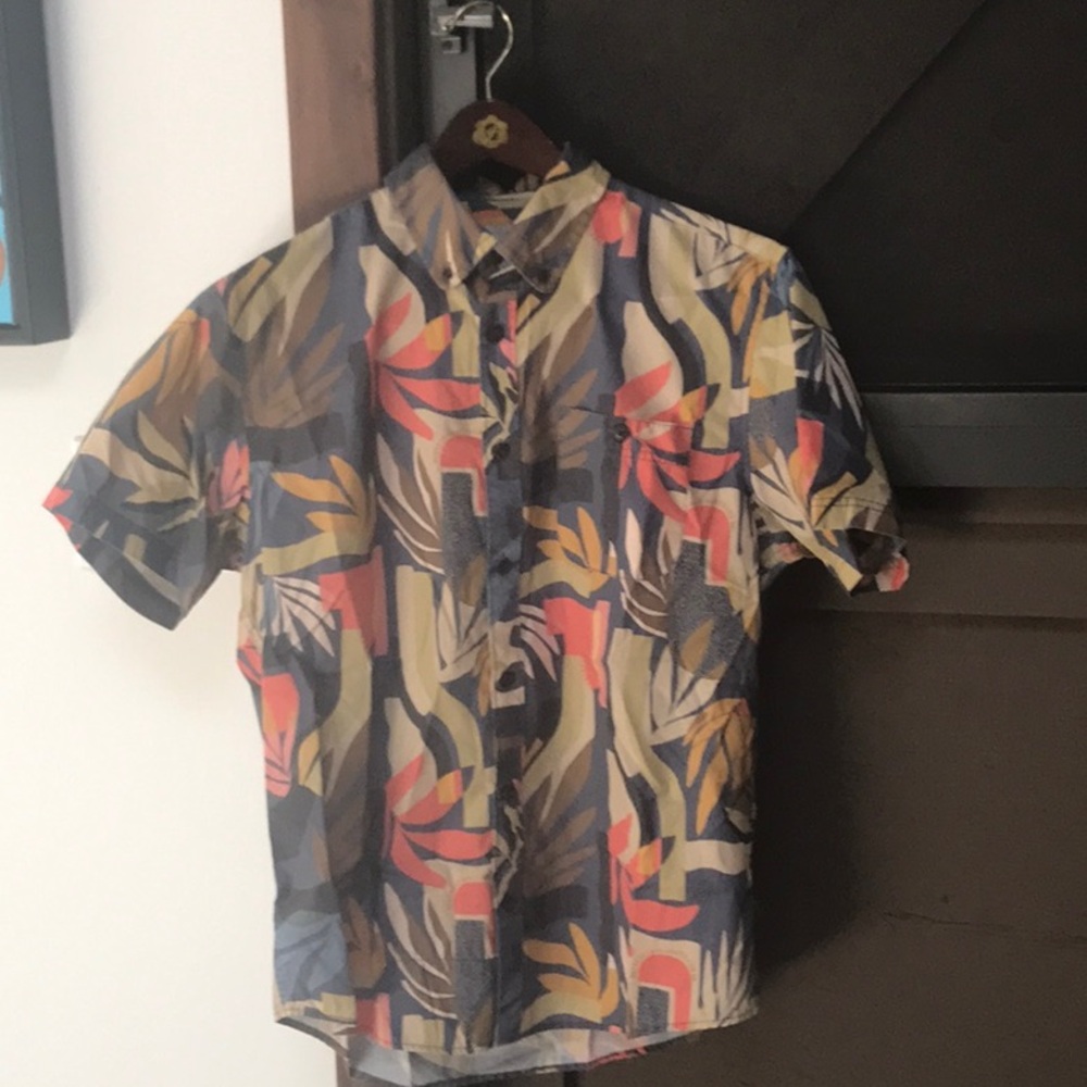 Howler Brothers Casual Button Down Shirt